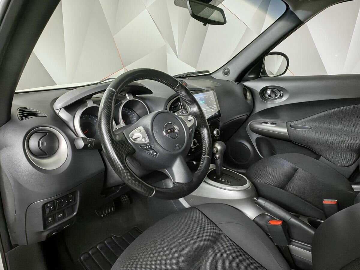 Nissan Juke с пробегом — 2013 год. Фото: #13