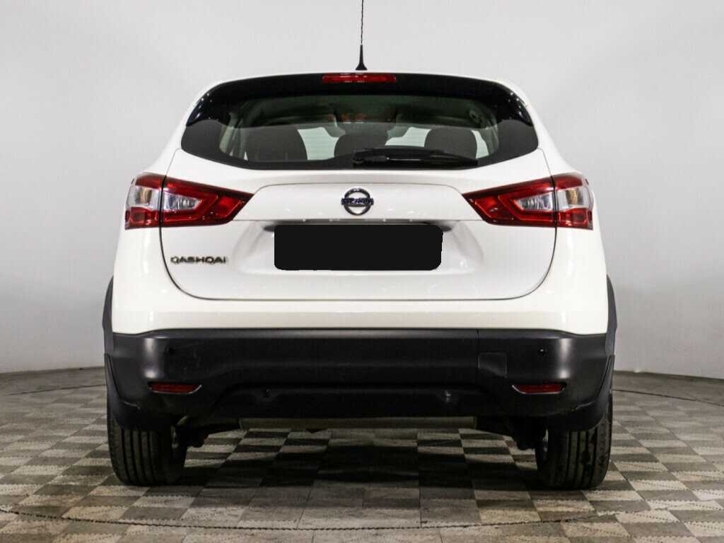 Nissan Qashqai с пробегом — 2016 год. Фото: #5