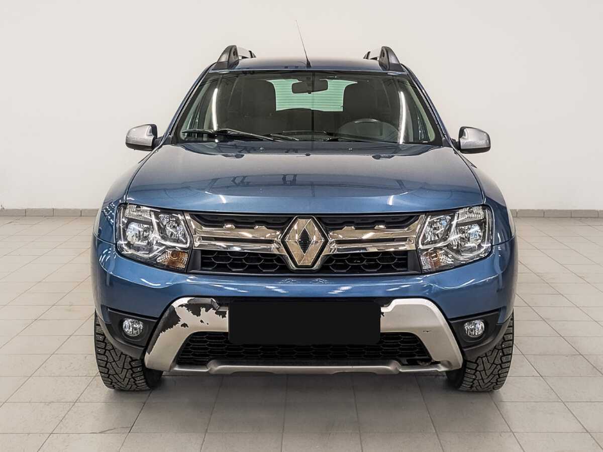Renault Duster с пробегом — 2015 год. Фото: #1