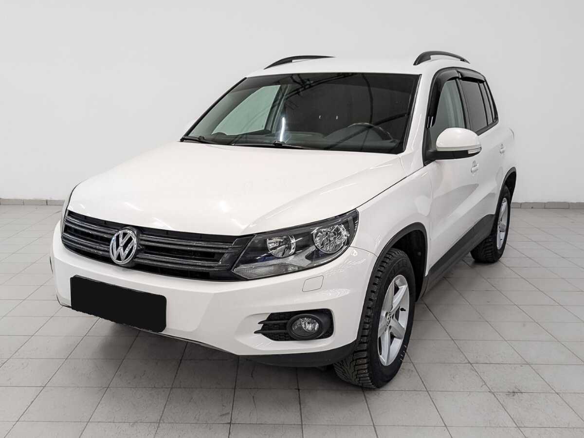 Volkswagen Tiguan с пробегом — 2013 год. Посмотреть фото