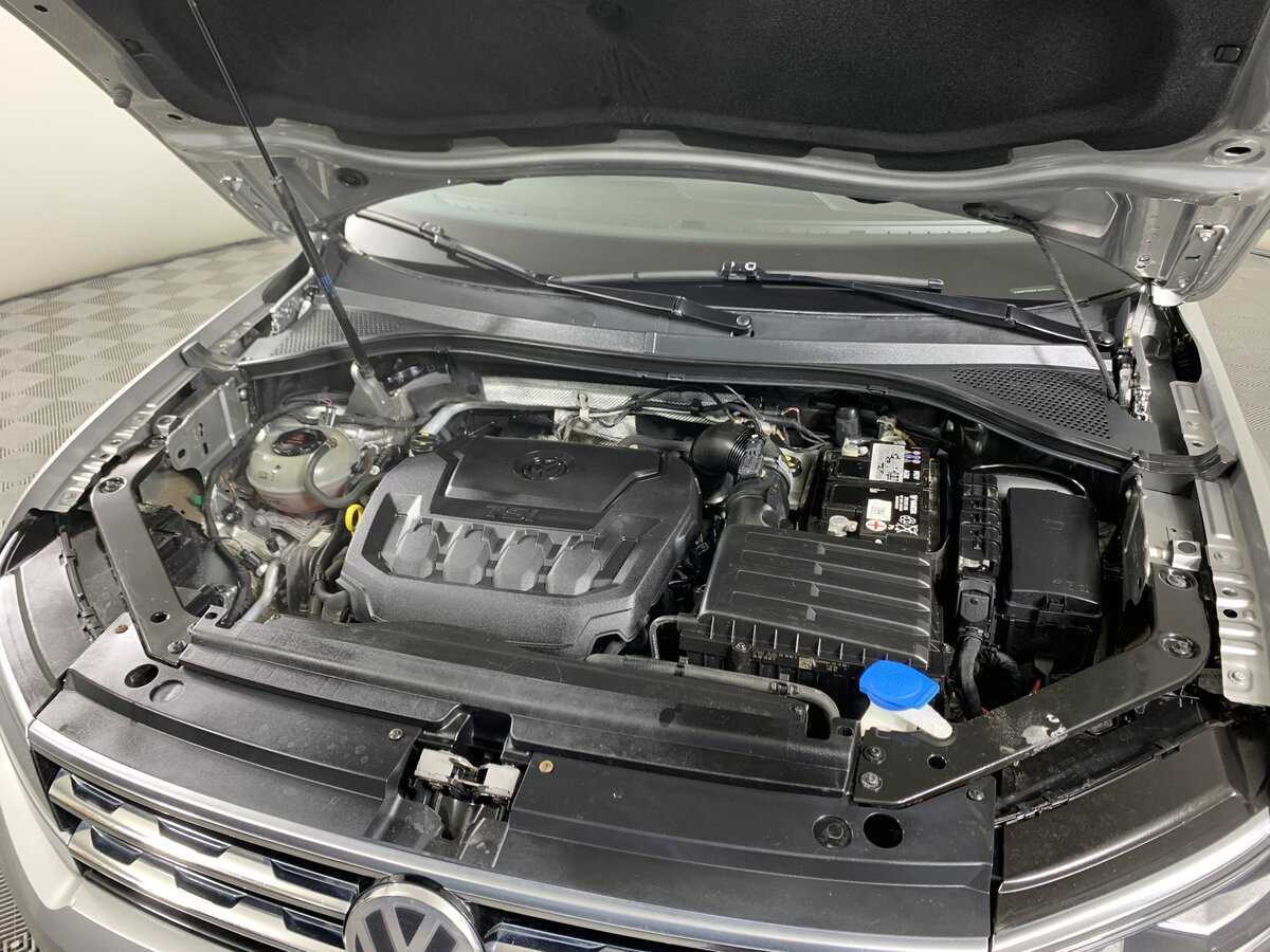 Volkswagen Tiguan с пробегом — 2018 год. Фото: #9
