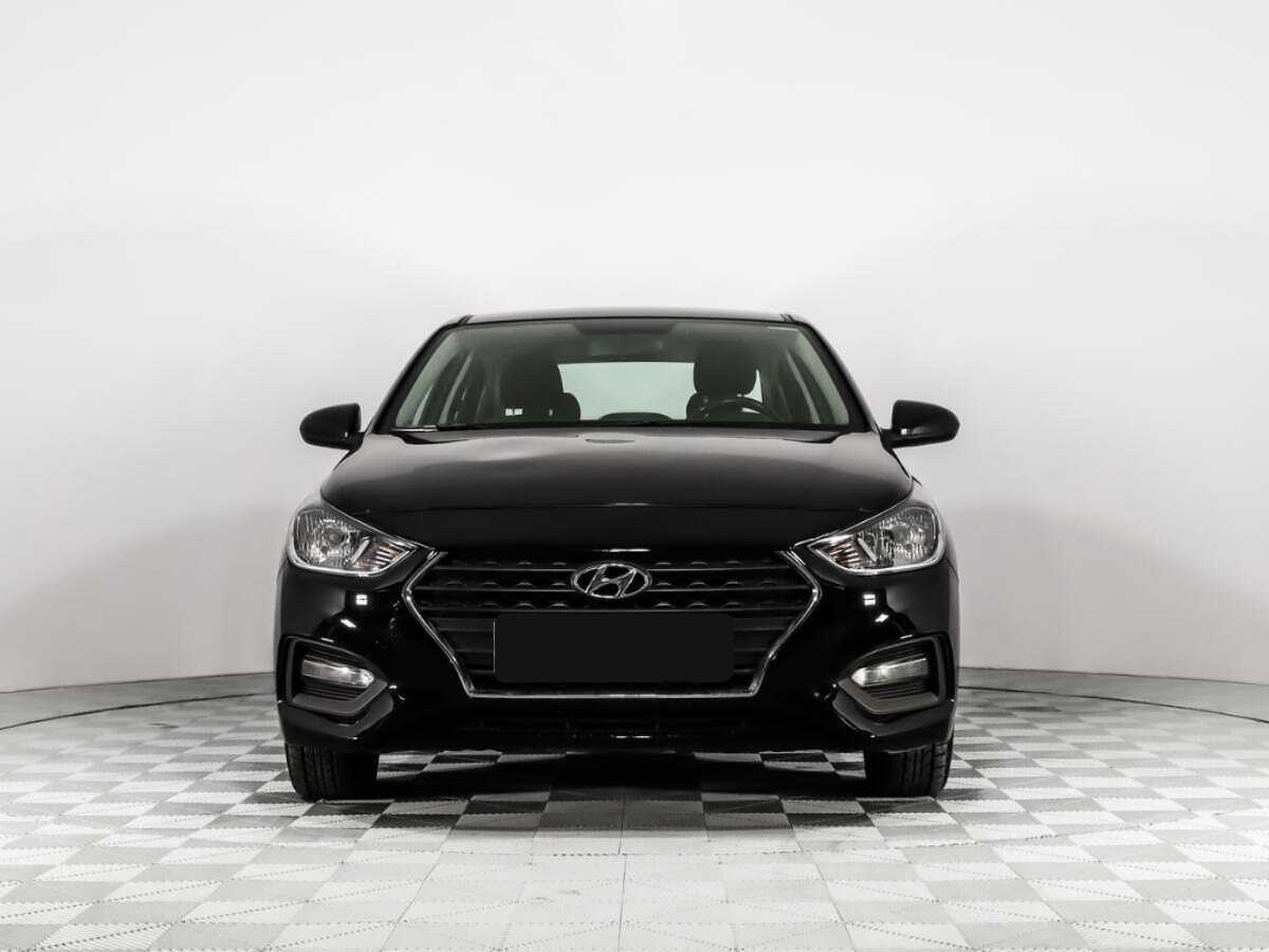 Hyundai Solaris с пробегом — 2020 год. Фото: #1