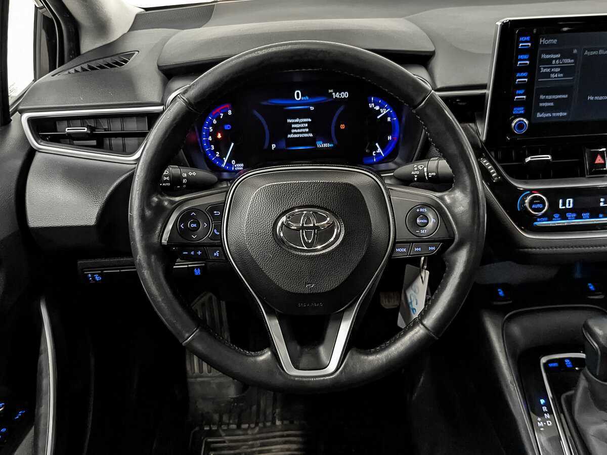 Toyota Corolla с пробегом — 2019 год. Фото: #20