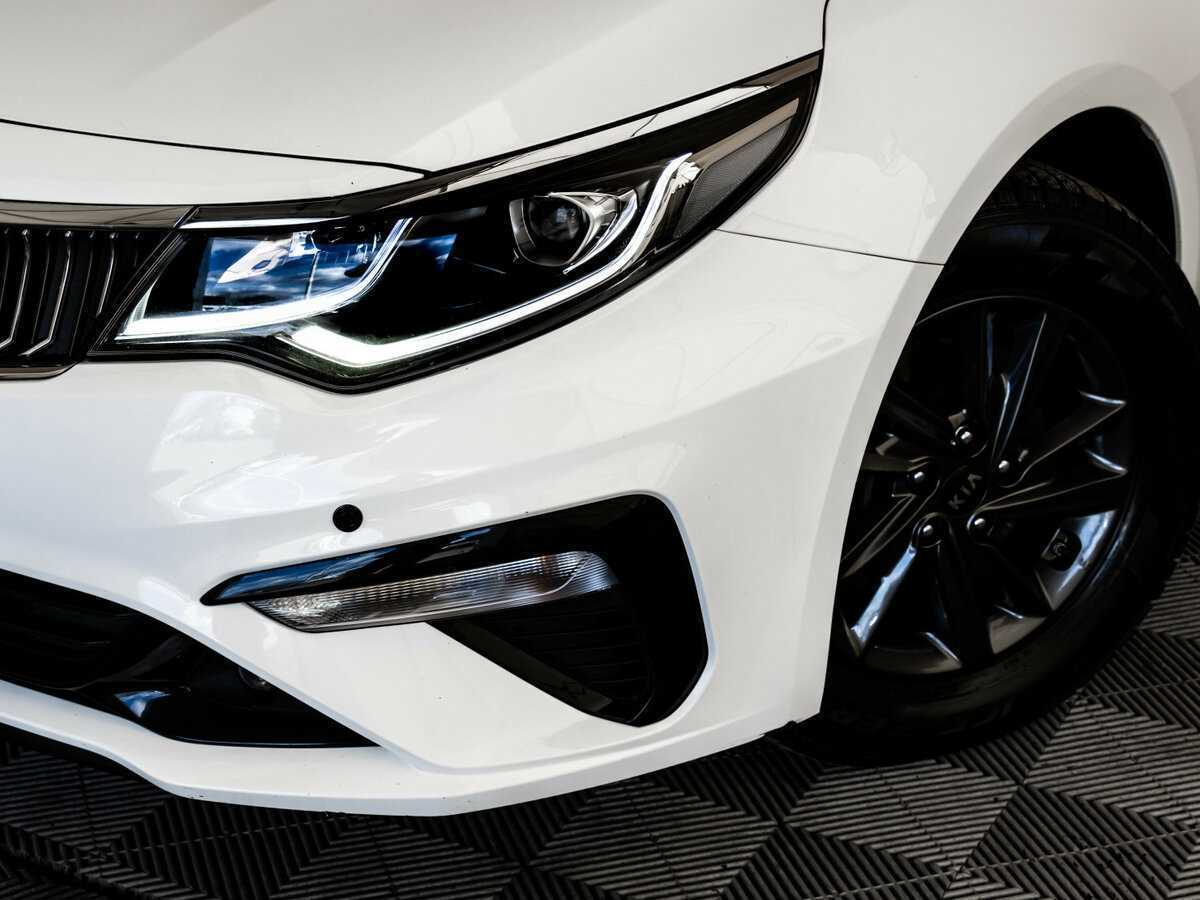 Kia Optima с пробегом — 2020 год. Фото: #6