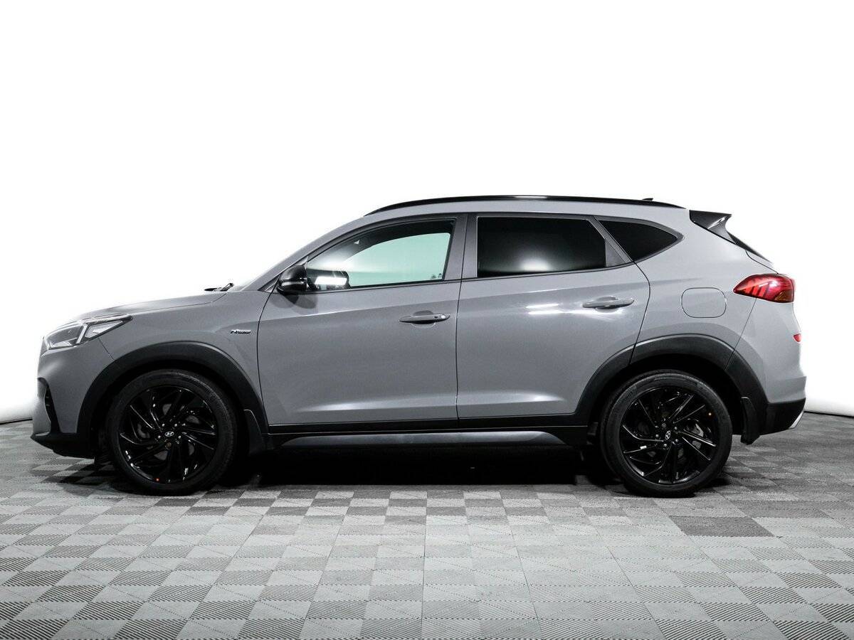 Hyundai Tucson с пробегом — 2020 год. Фото: #7