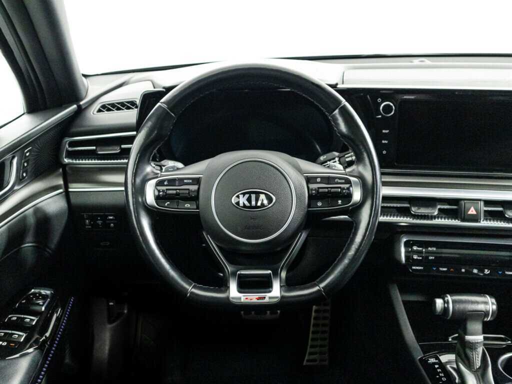 Kia K5 с пробегом — 2020 год. Фото: #20