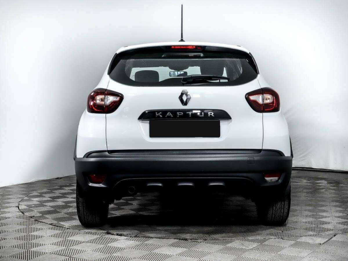Renault Kaptur с пробегом — 2022 год. Фото: #4