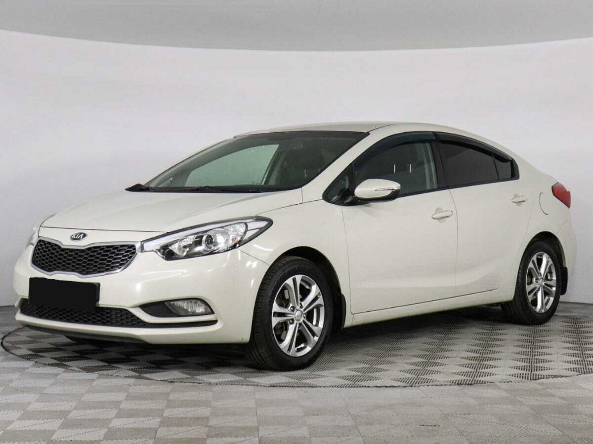 Kia Cerato с пробегом — 2013 год. Посмотреть фото