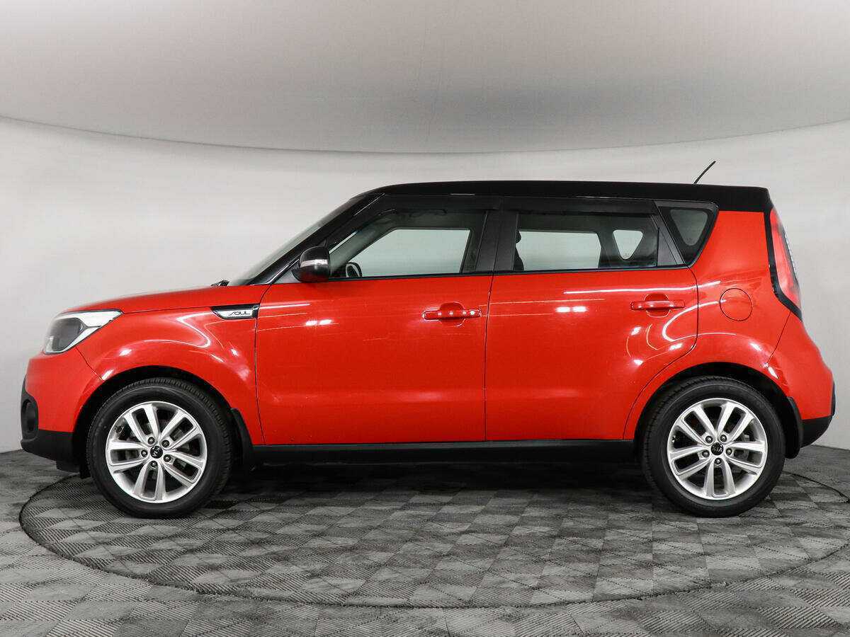 Kia Soul с пробегом — 2017 год. Фото: #7