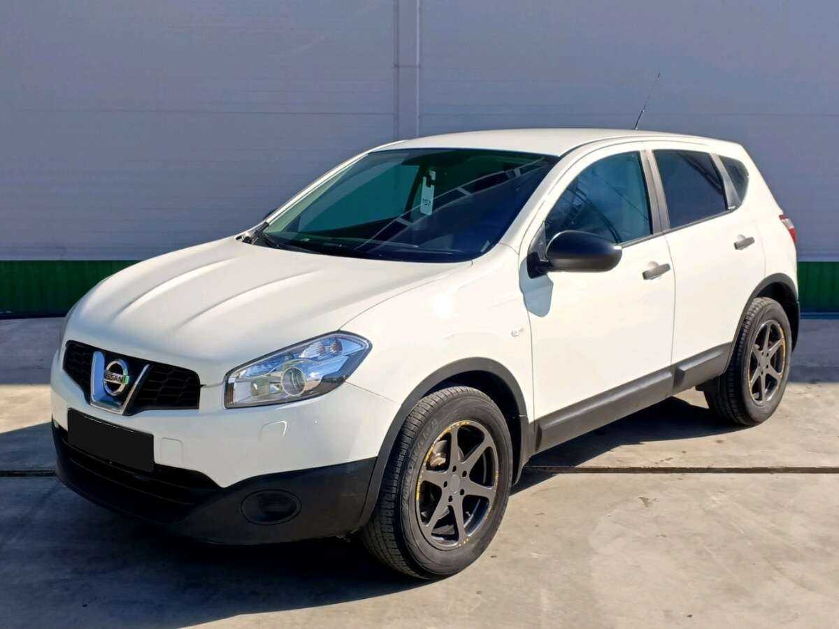 Nissan Qashqai с пробегом — 2013 год. Фото: #0