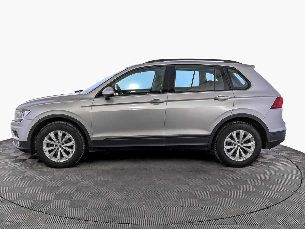Volkswagen Tiguan с пробегом — 2020 год. Фото: #7