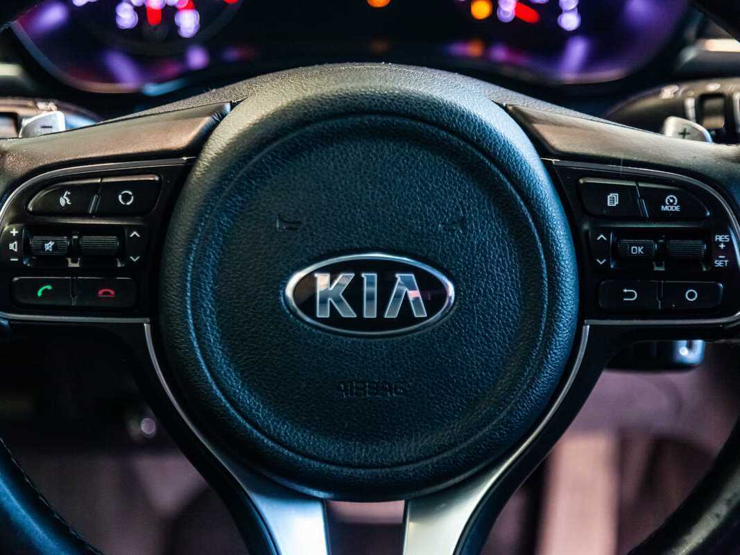 Kia Optima с пробегом — 2017 год. Фото: #10