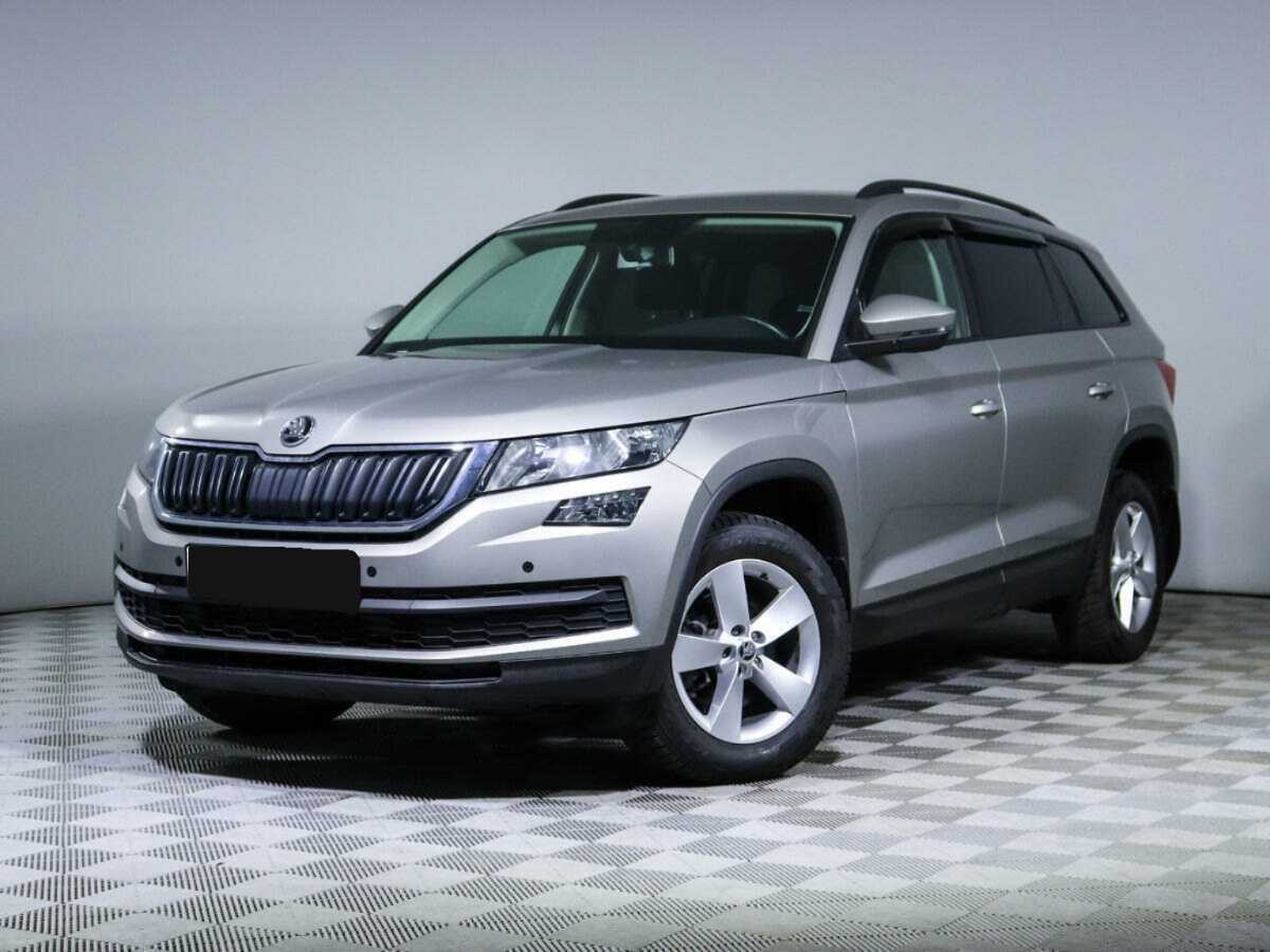 Skoda Kodiaq с пробегом — 2020 год. Фото: #0
