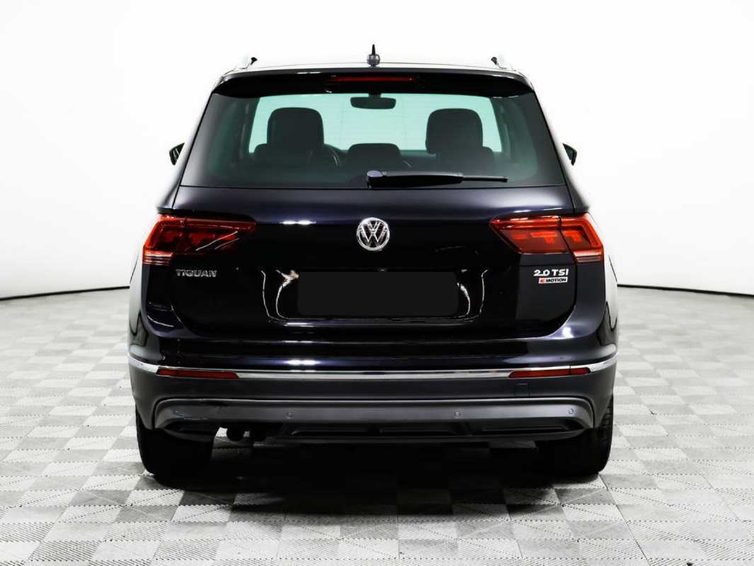 Volkswagen Tiguan с пробегом — 2017 год. Фото: #5
