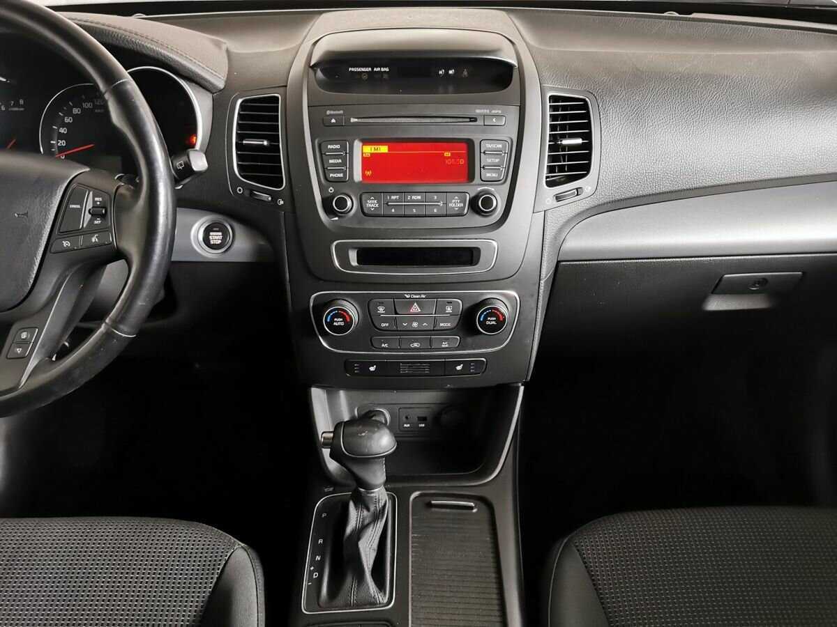 Kia Sorento с пробегом — 2014 год. Фото: #10