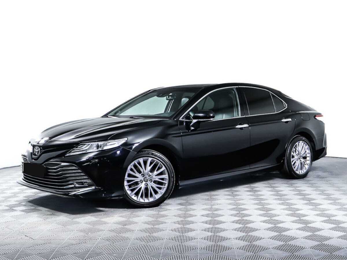Toyota Camry с пробегом — 2020 год. Фото: #0