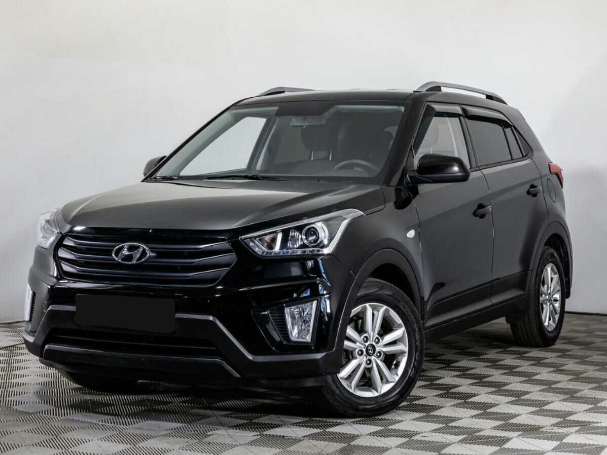 Hyundai Creta с пробегом — 2019 год. Фото: #0