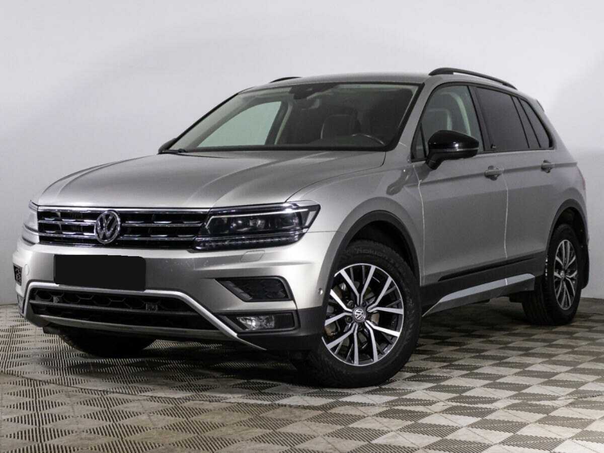 Volkswagen Tiguan с пробегом — 2020 год. Фото: #0