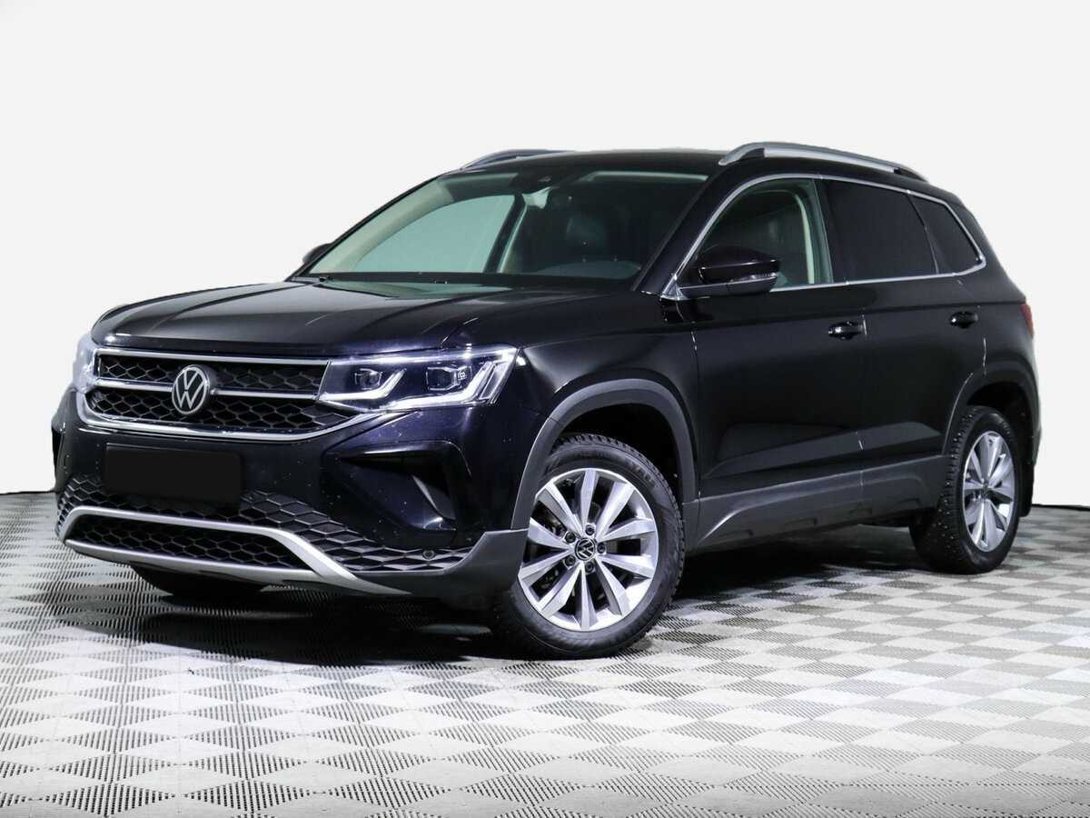 Volkswagen Taos с пробегом — 2021 год. Фото: #0