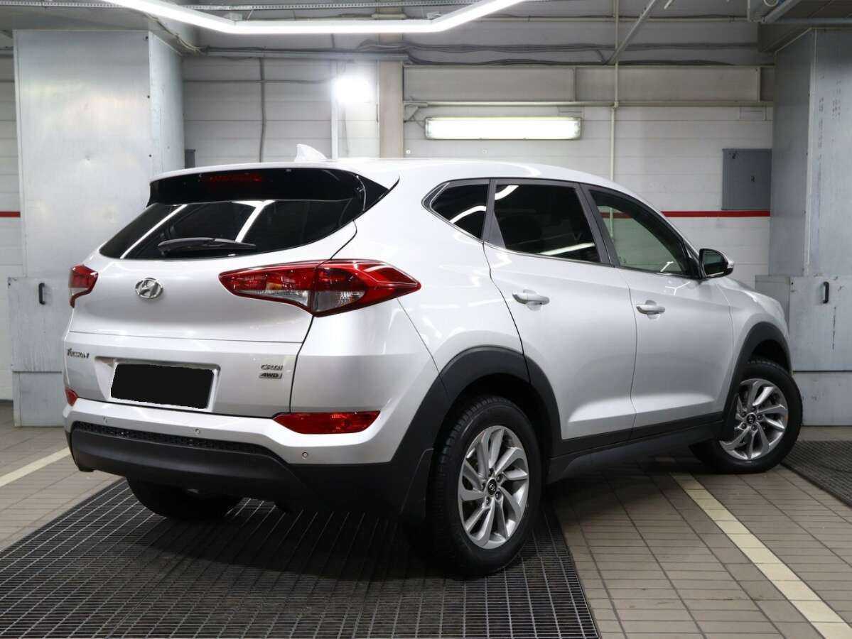 Hyundai Tucson с пробегом — 2017 год. Фото: #1