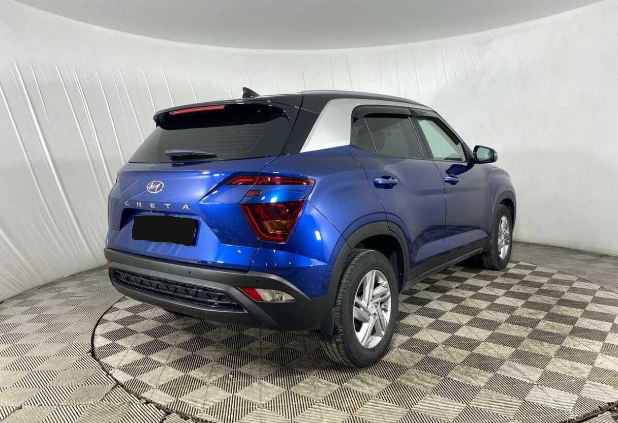 Hyundai Creta с пробегом — 2021 год. Фото: #4