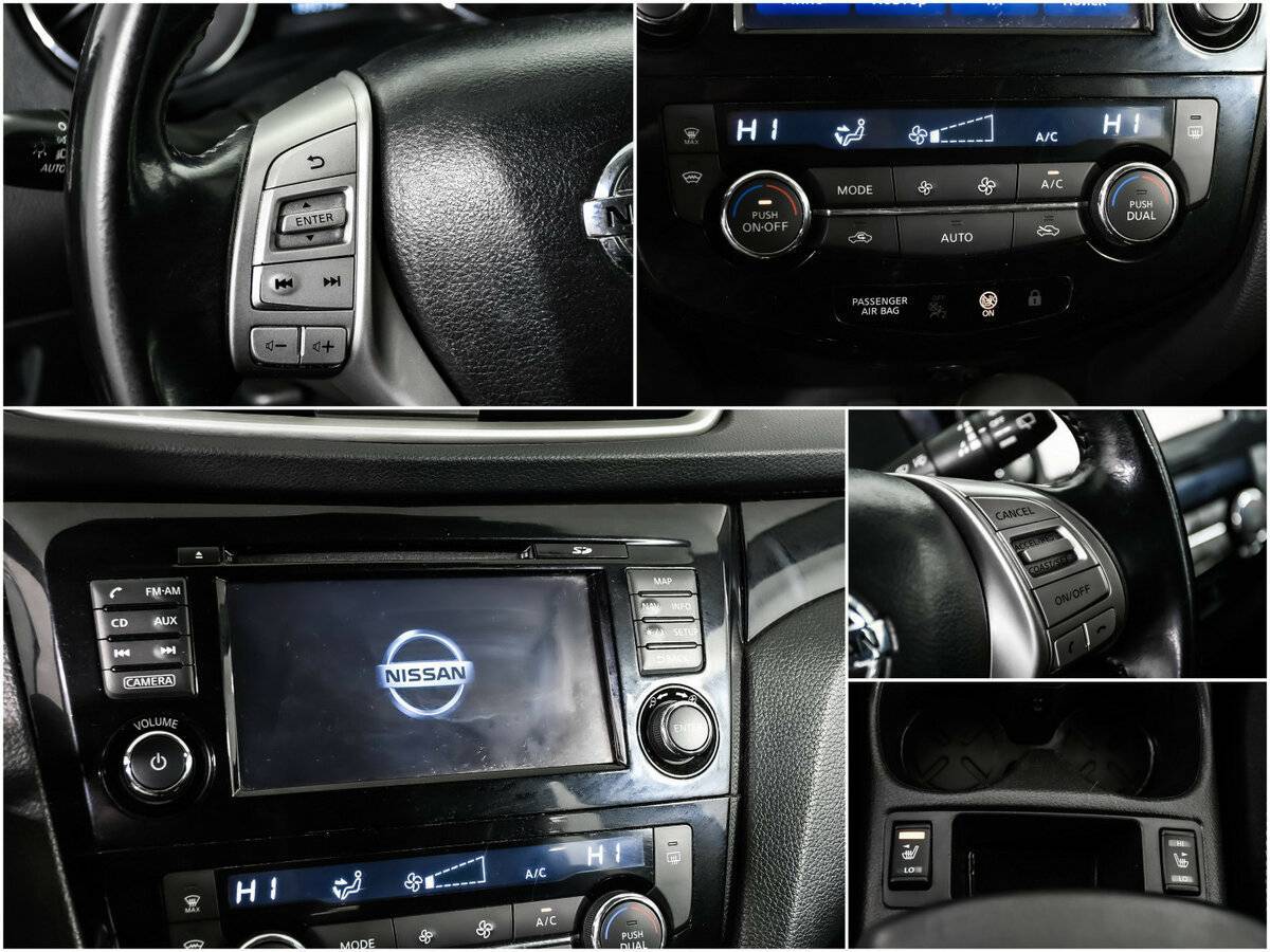 Nissan Qashqai с пробегом — 2016 год. Фото: #14