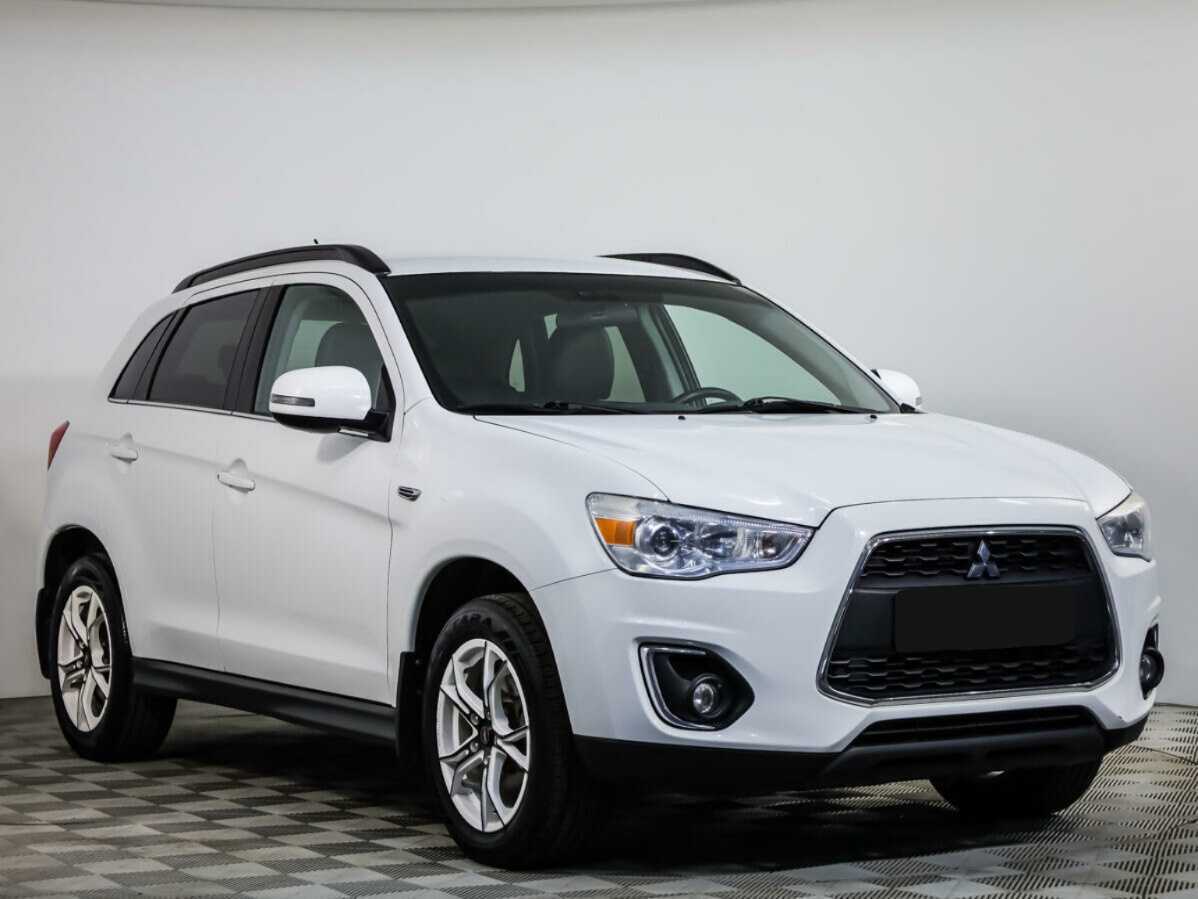 Mitsubishi ASX с пробегом — 2012 год. Фото: #1