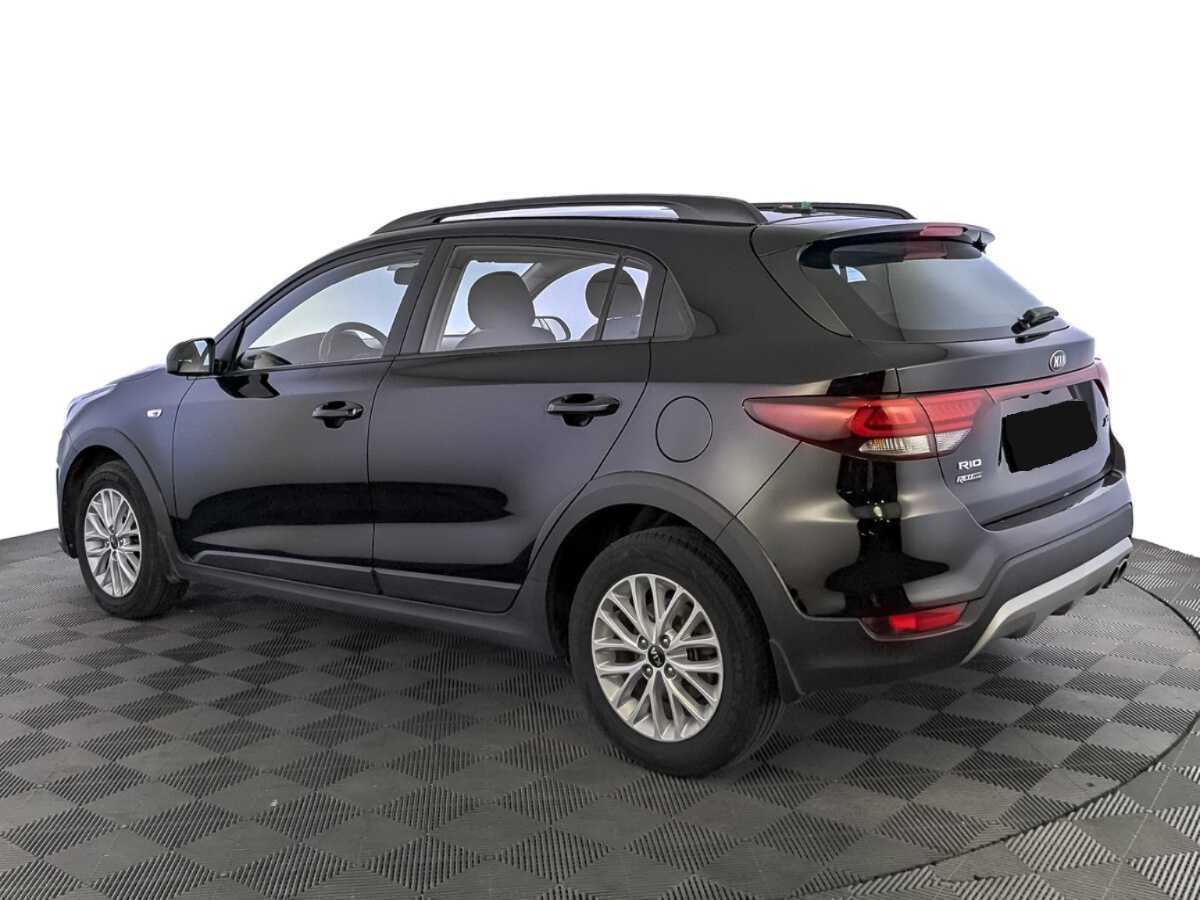 Kia Rio с пробегом — 2018 год. Фото: #6