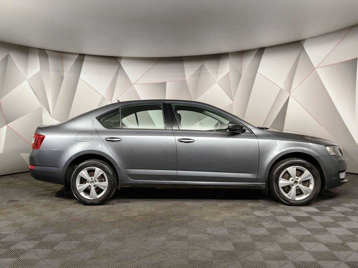 Skoda Octavia с пробегом — 2017 год. Фото: #5