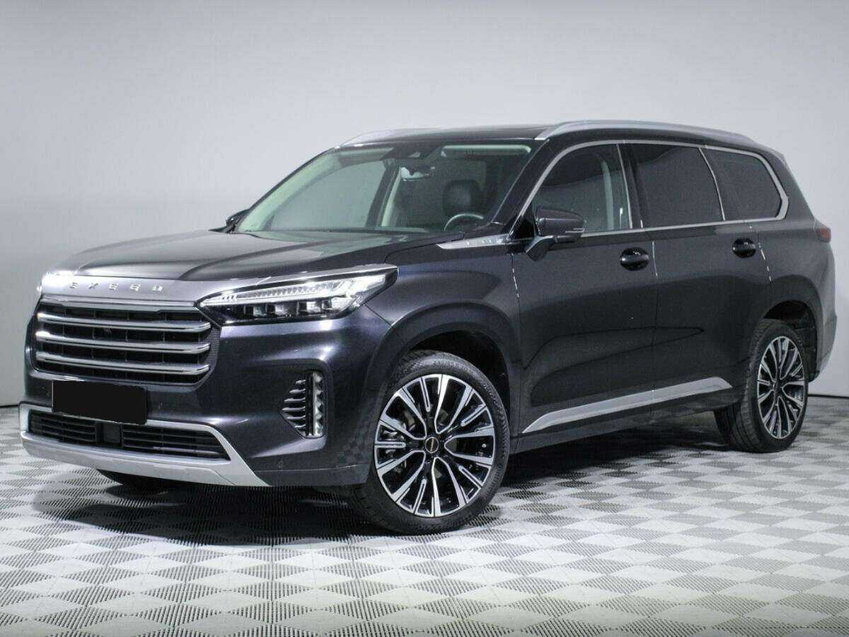 EXEED VX с пробегом — 2022 год. Посмотреть фото