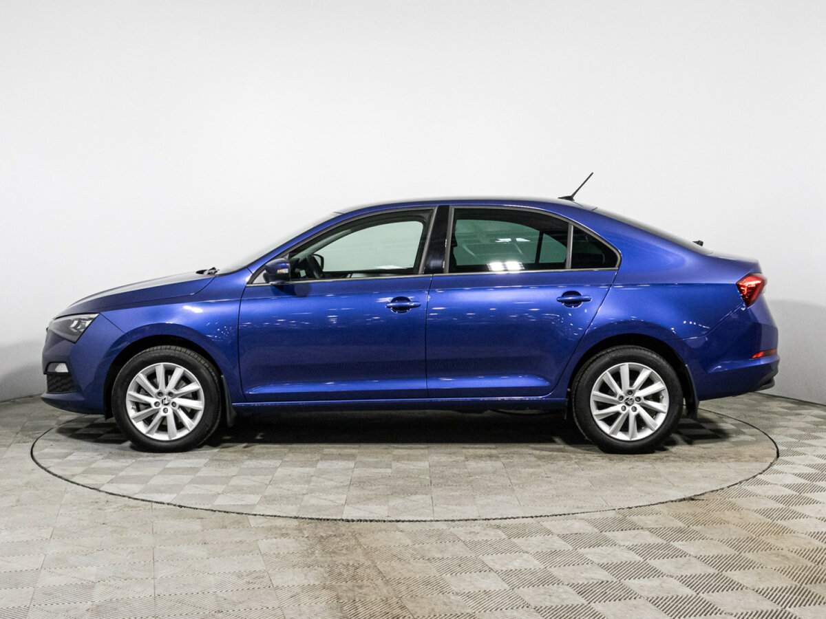 Skoda Rapid с пробегом — 2021 год. Фото: #7