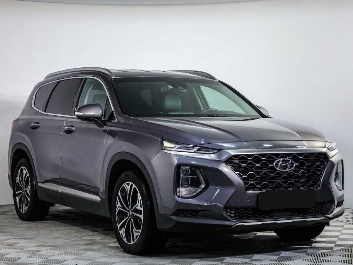 Hyundai Santa Fe с пробегом — 2018 год. Фото: #1