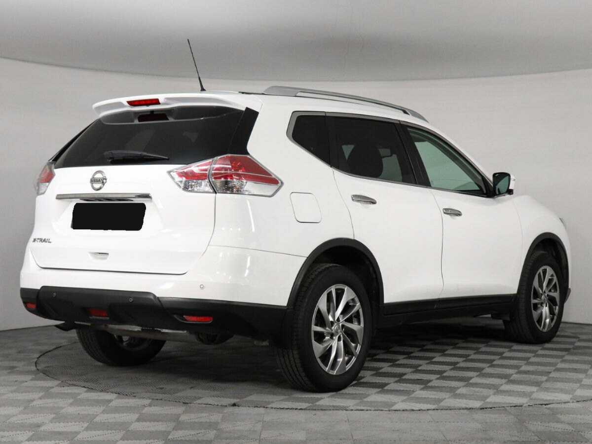 Nissan X-Trail с пробегом — 2015 год. Фото: #4