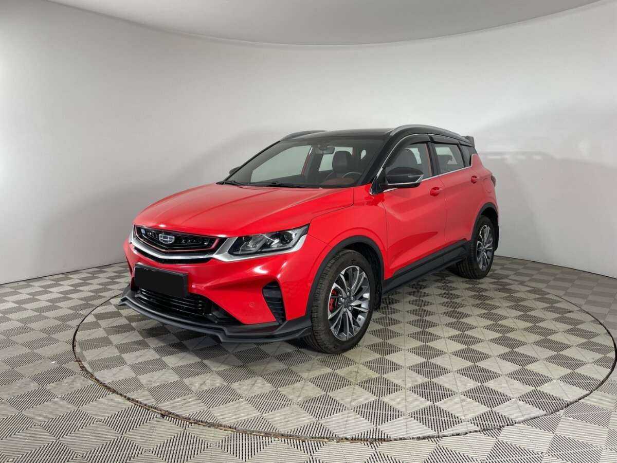 Geely Coolray с пробегом — 2020 год. Посмотреть фото
