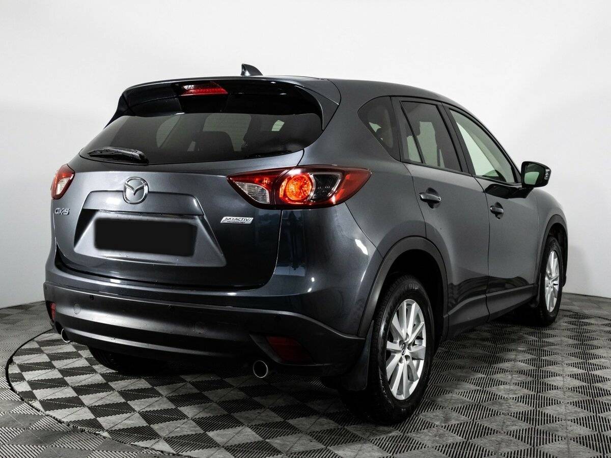 Mazda CX-5 с пробегом — 2013 год. Фото: #3