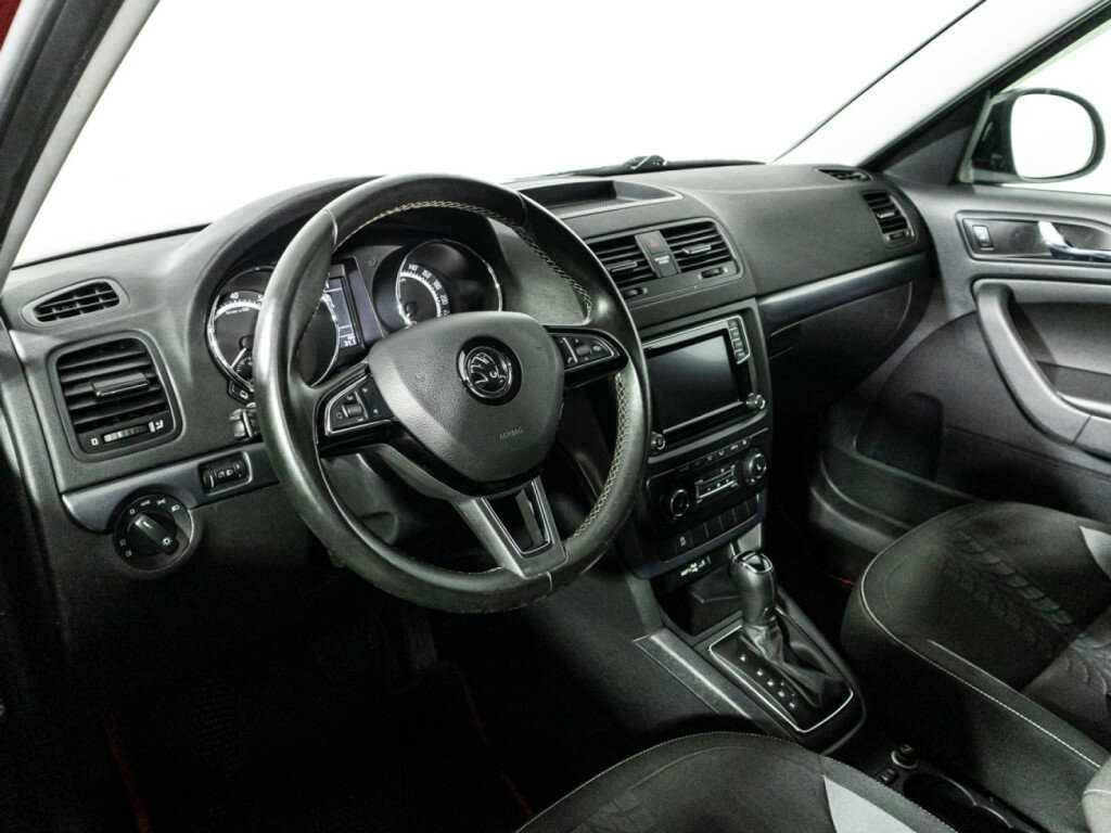 Skoda Yeti с пробегом — 2017 год. Фото: #10