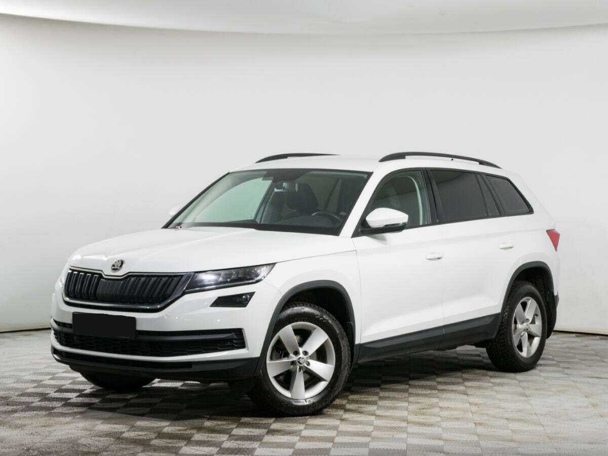 Skoda Kodiaq с пробегом — 2020 год. Фото: #0