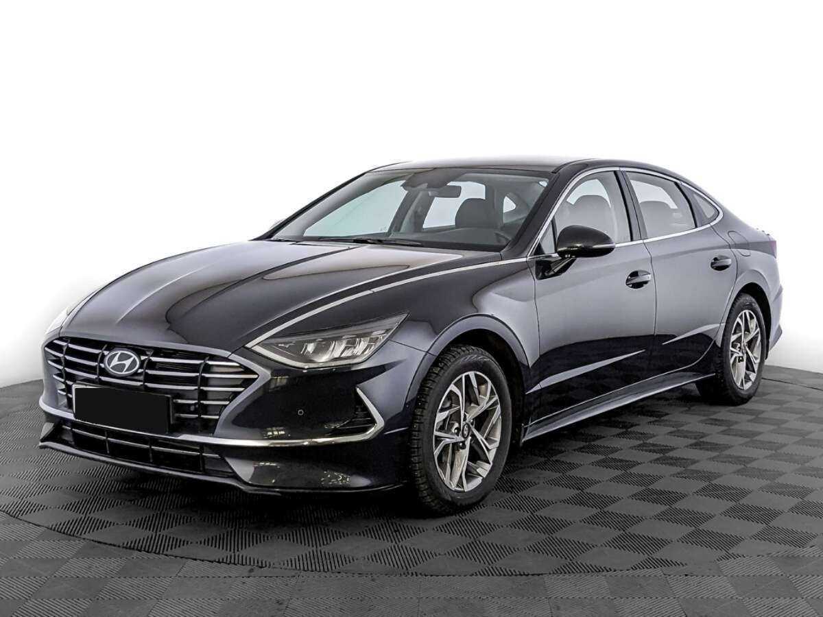 Hyundai Sonata с пробегом — 2021 год. Посмотреть фото