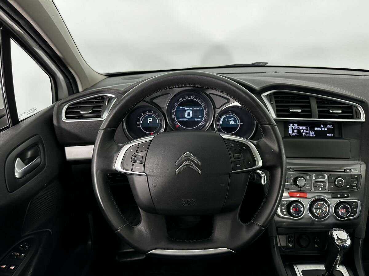 Citroen C4 с пробегом — 2014 год. Фото: #11