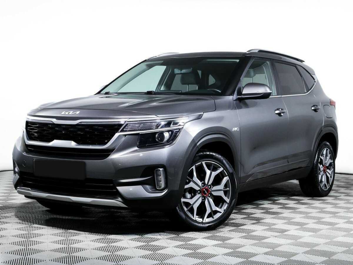 Kia Seltos с пробегом — 2022 год. Фото: #0
