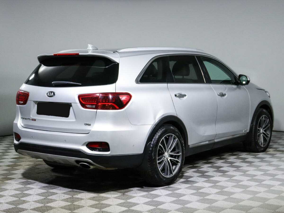 Kia Sorento с пробегом — 2019 год. Фото: #2