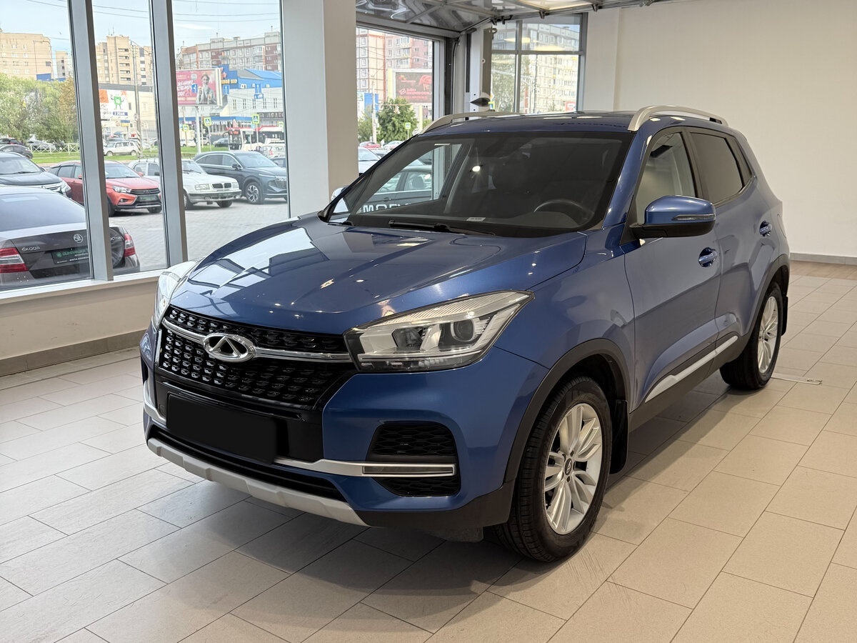 Chery Tiggo 4 с пробегом — 2019 год. Посмотреть фото