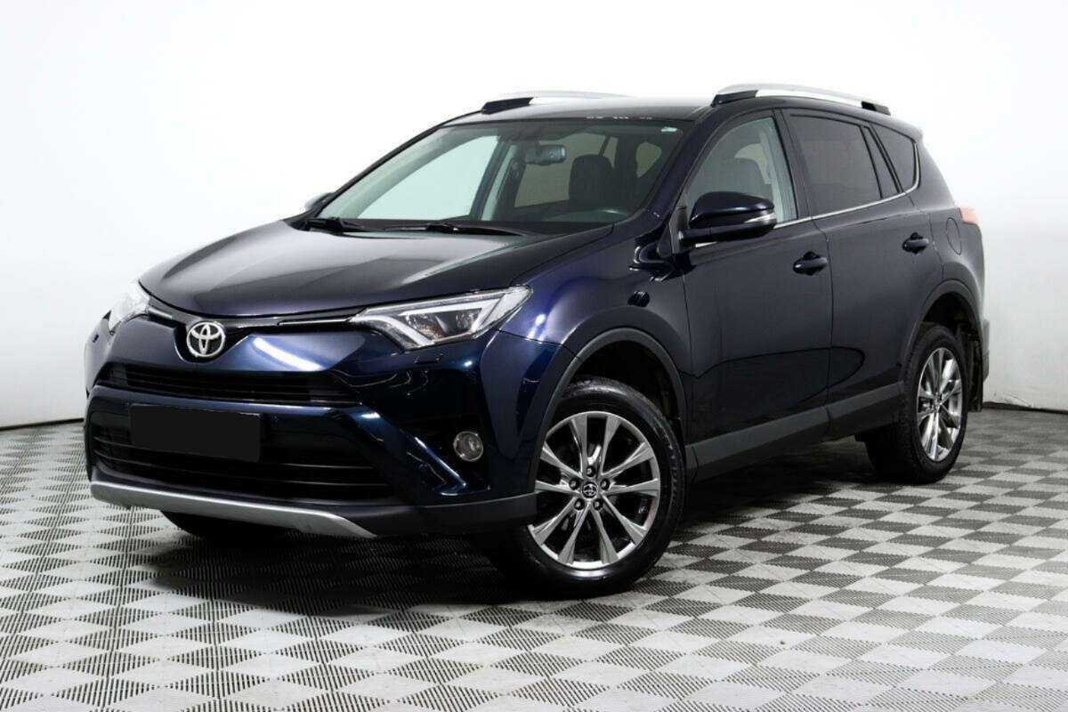 Toyota RAV4 с пробегом — 2019 год. Посмотреть фото