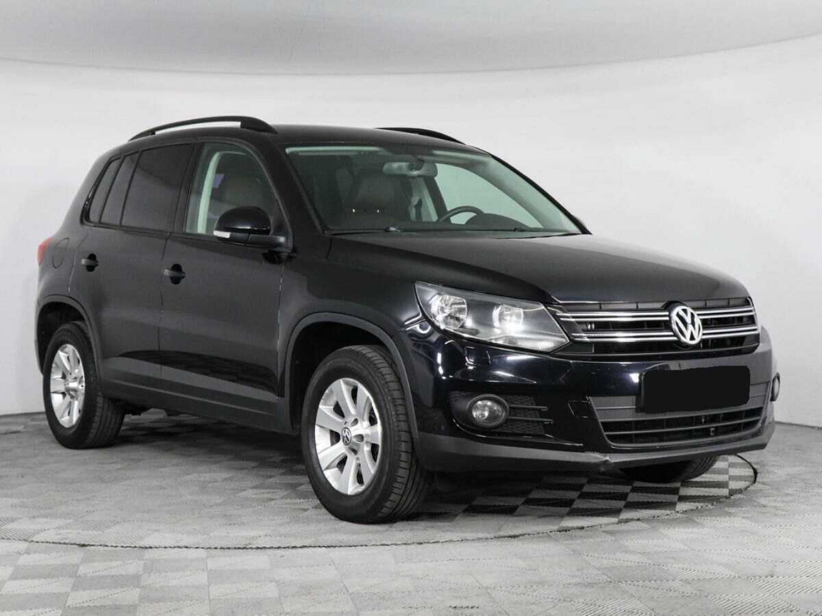 Volkswagen Tiguan с пробегом — 2013 год. Фото: #2
