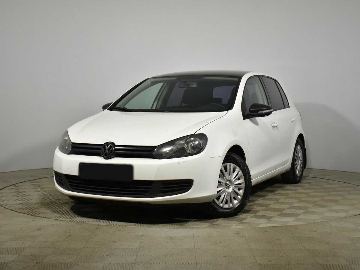 Volkswagen Golf с пробегом — 2012 год. Фото: #0