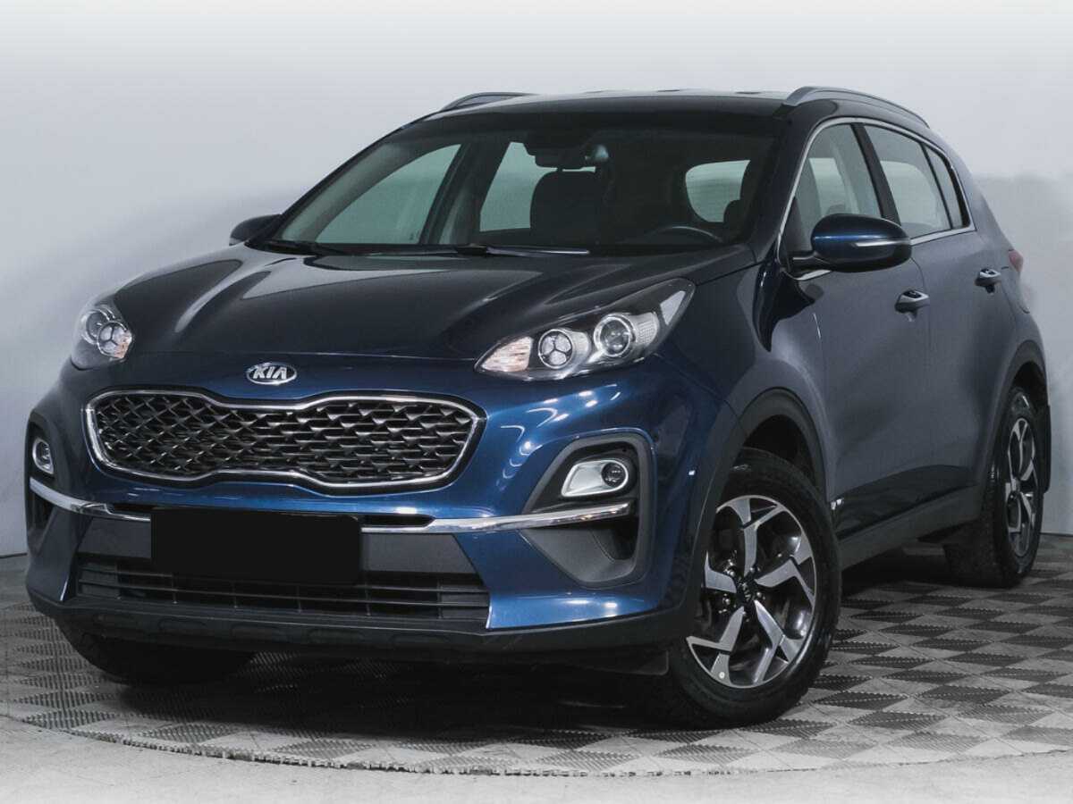 Kia Sportage с пробегом — 2021 год. Фото: #0