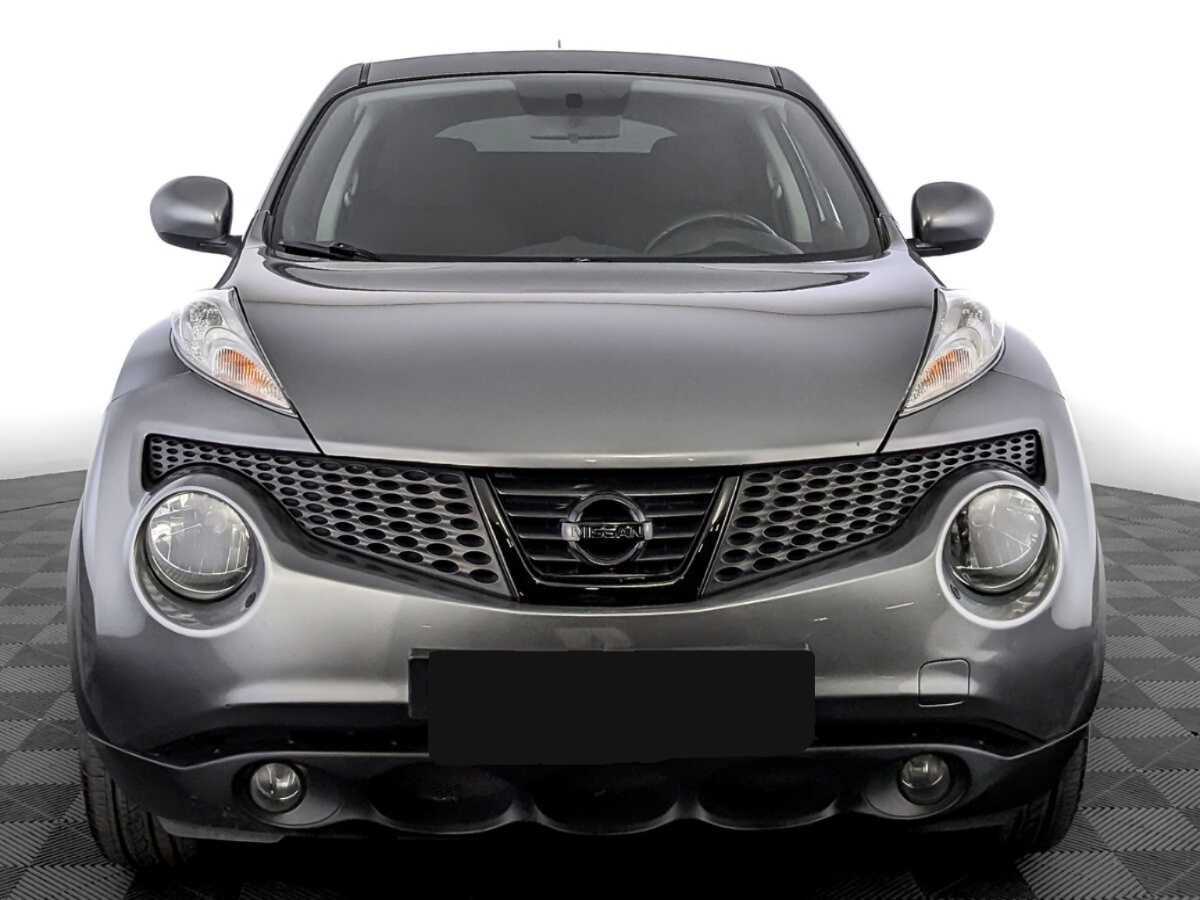 Nissan Juke с пробегом — 2012 год. Фото: #1