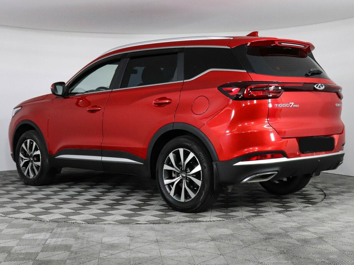 Chery Tiggo 7 Pro с пробегом — 2022 год. Фото: #6