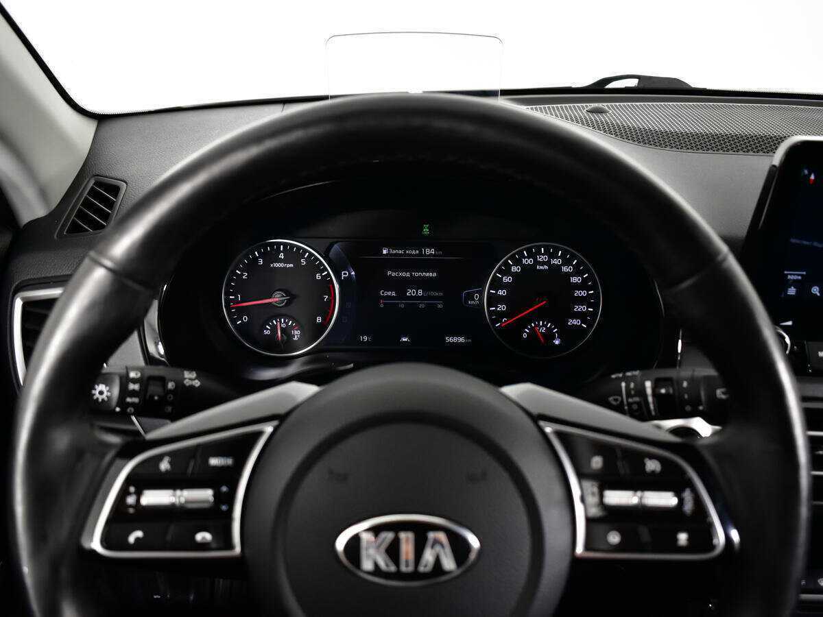 Kia Seltos с пробегом — 2021 год. Фото: #8