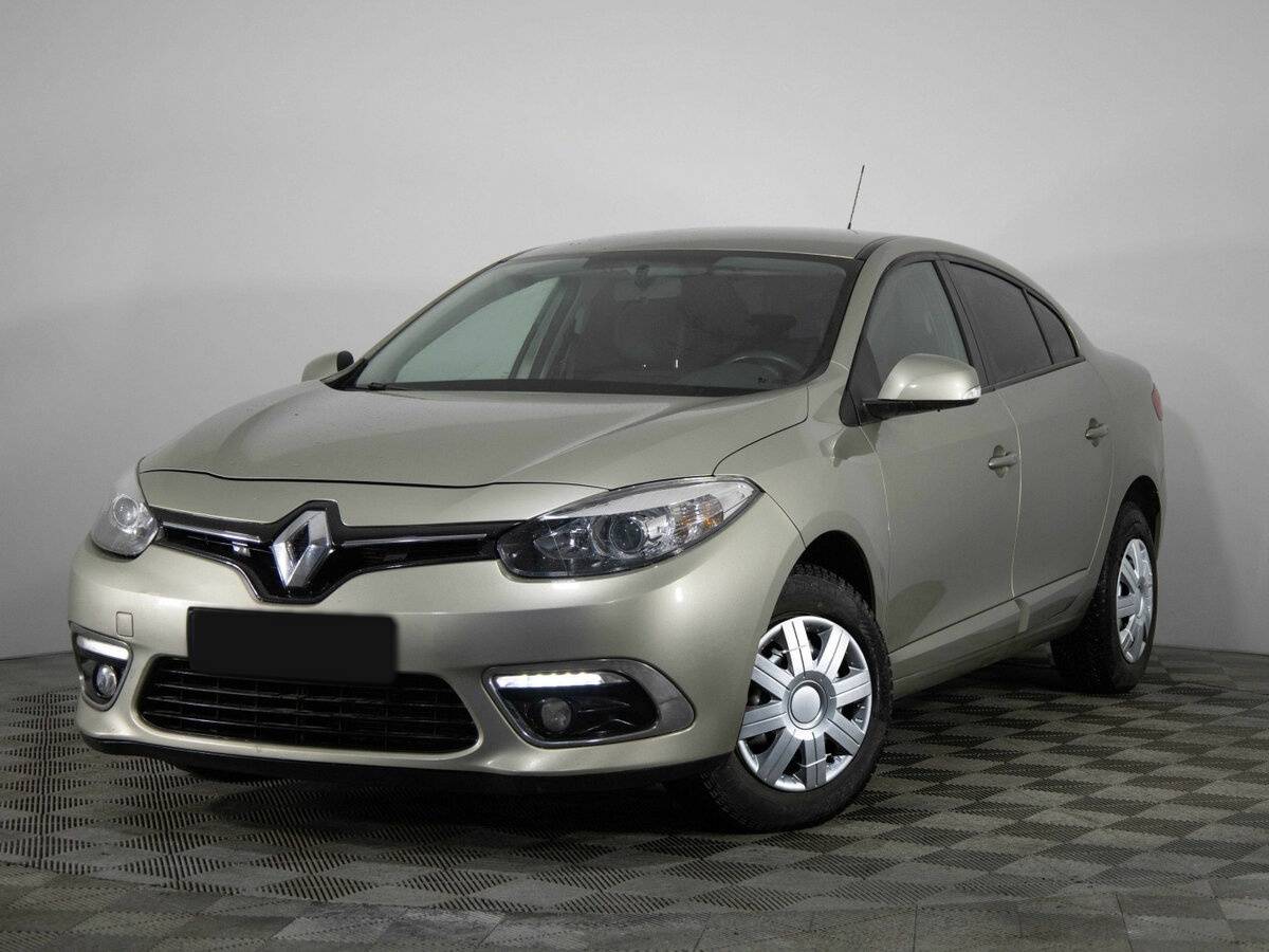 Renault Fluence с пробегом — 2014 год. Посмотреть фото